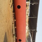 FUEL STORAGE ROUND TANKS