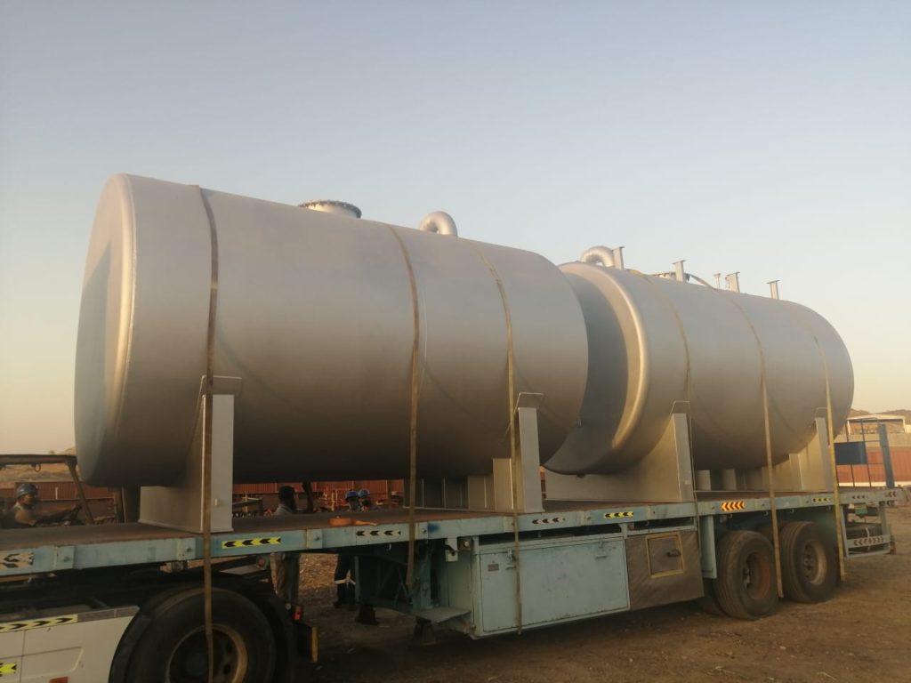 FUEL STORAGE TANKS 5000 LTR