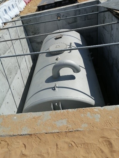 Horizontal Cylindrical tanks