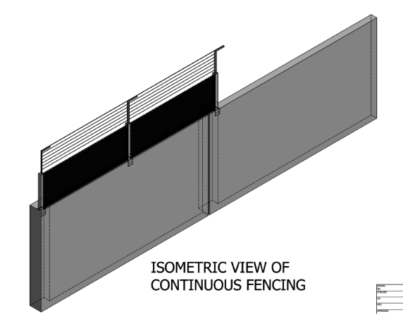 SECURITY FENCE